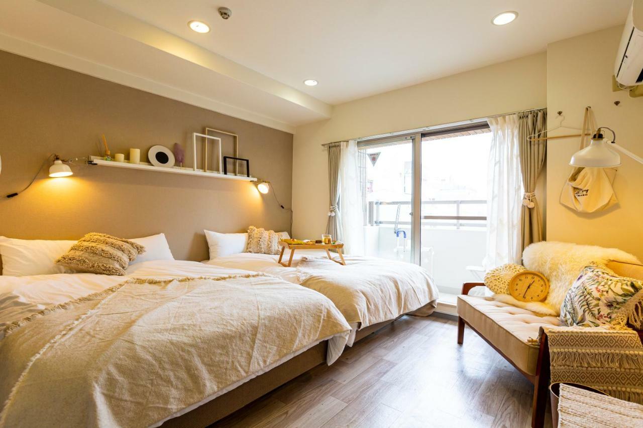 Chuan House - Amemura Aparthotel Οσάκα Εξωτερικό φωτογραφία