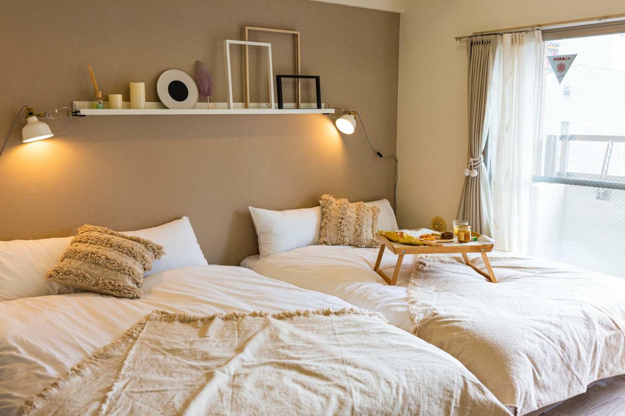 Chuan House - Amemura Aparthotel Οσάκα Εξωτερικό φωτογραφία
