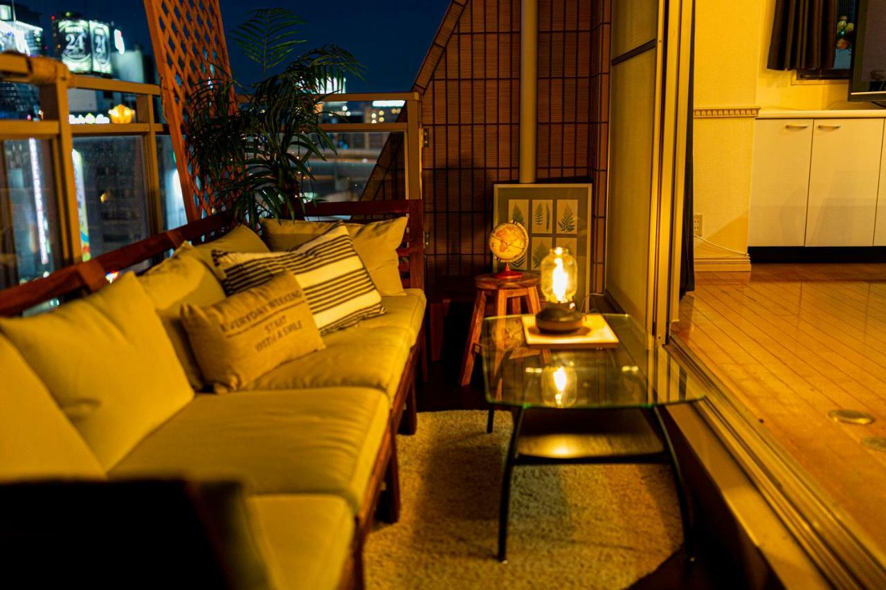 Chuan House - Amemura Aparthotel Οσάκα Εξωτερικό φωτογραφία