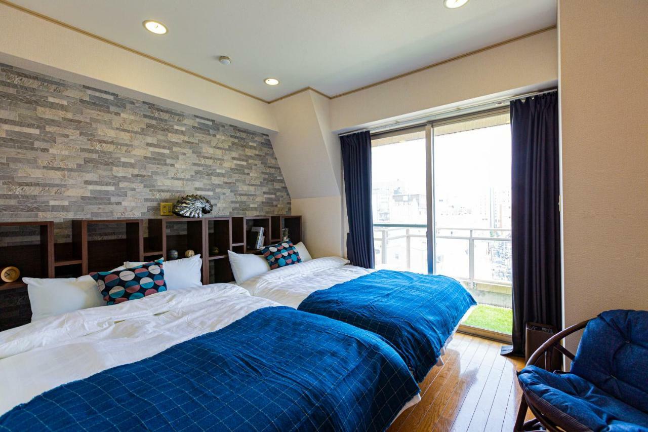 Chuan House - Amemura Aparthotel Οσάκα Εξωτερικό φωτογραφία
