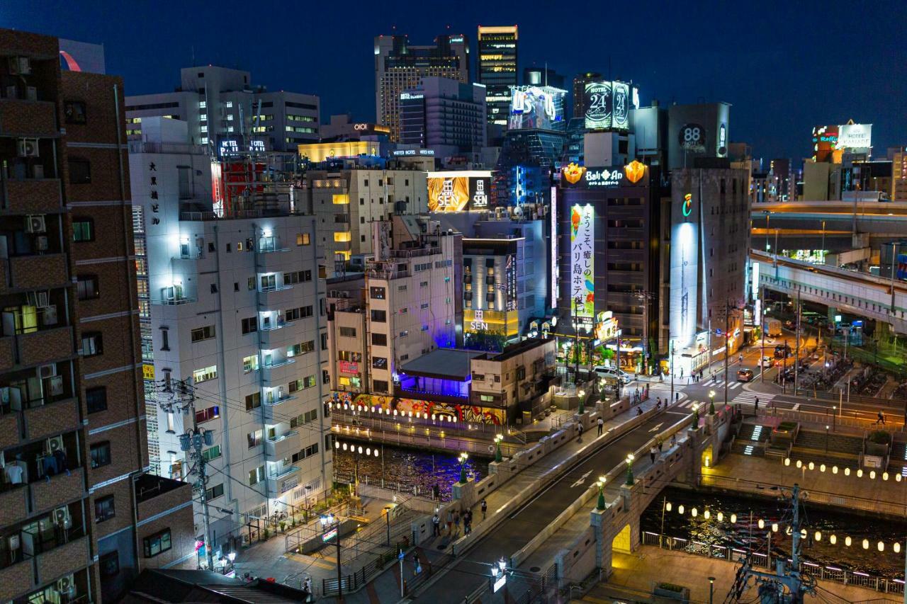 Chuan House - Amemura Aparthotel Οσάκα Εξωτερικό φωτογραφία