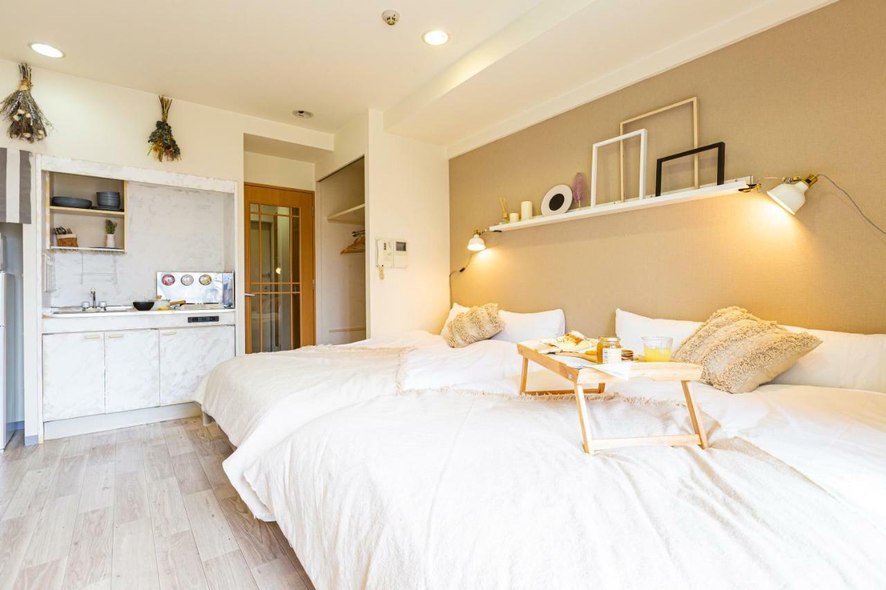Chuan House - Amemura Aparthotel Οσάκα Εξωτερικό φωτογραφία