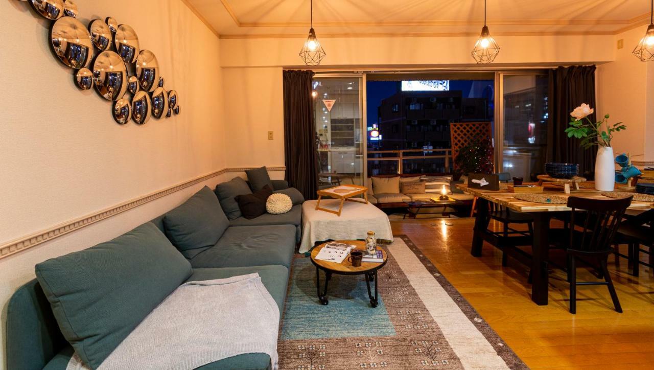 Chuan House - Amemura Aparthotel Οσάκα Εξωτερικό φωτογραφία