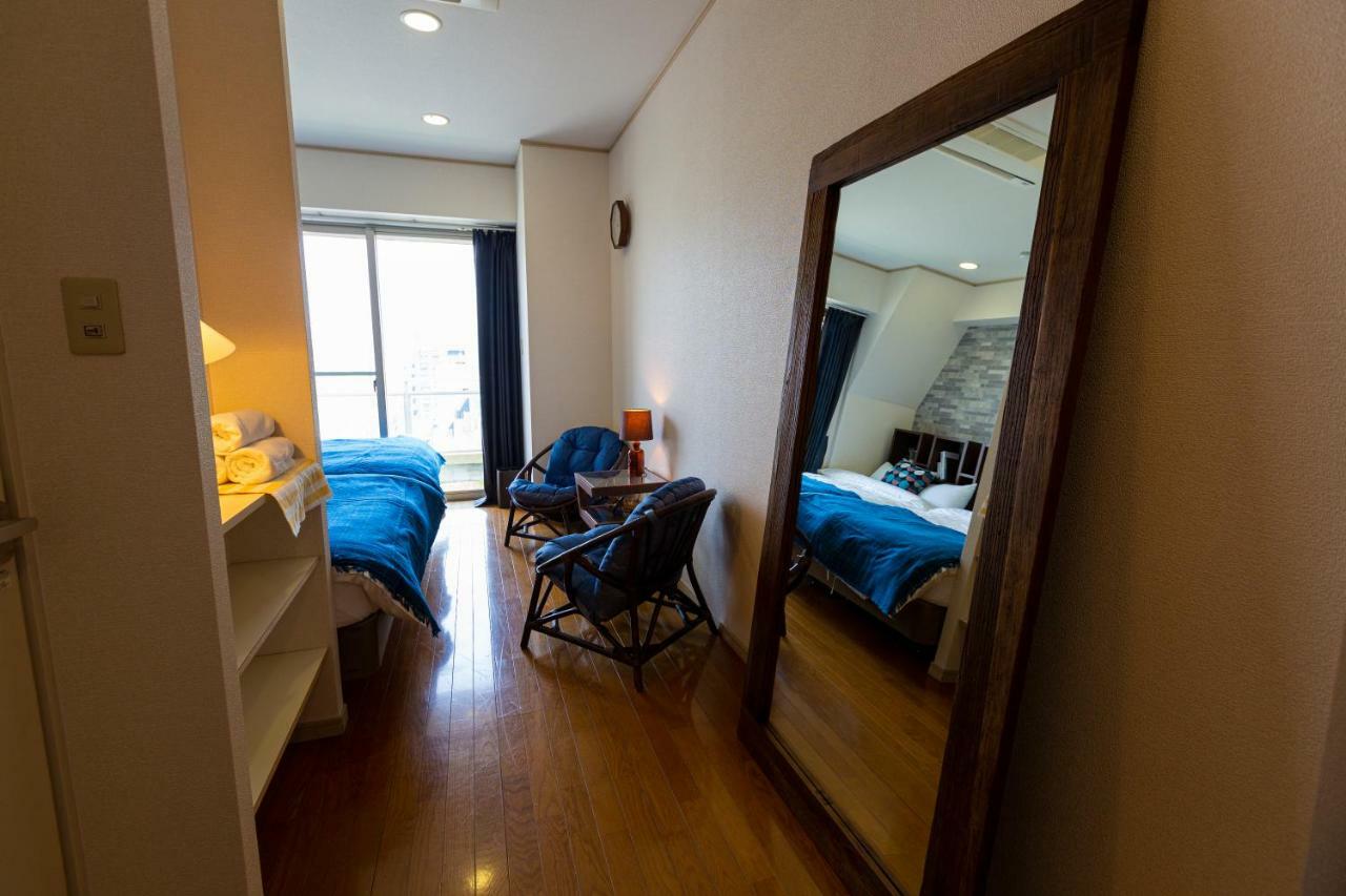 Chuan House - Amemura Aparthotel Οσάκα Εξωτερικό φωτογραφία