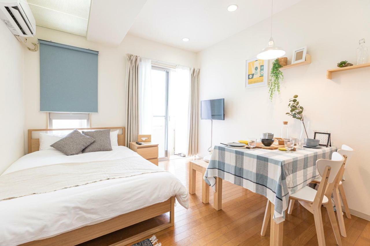 Chuan House - Amemura Aparthotel Οσάκα Εξωτερικό φωτογραφία