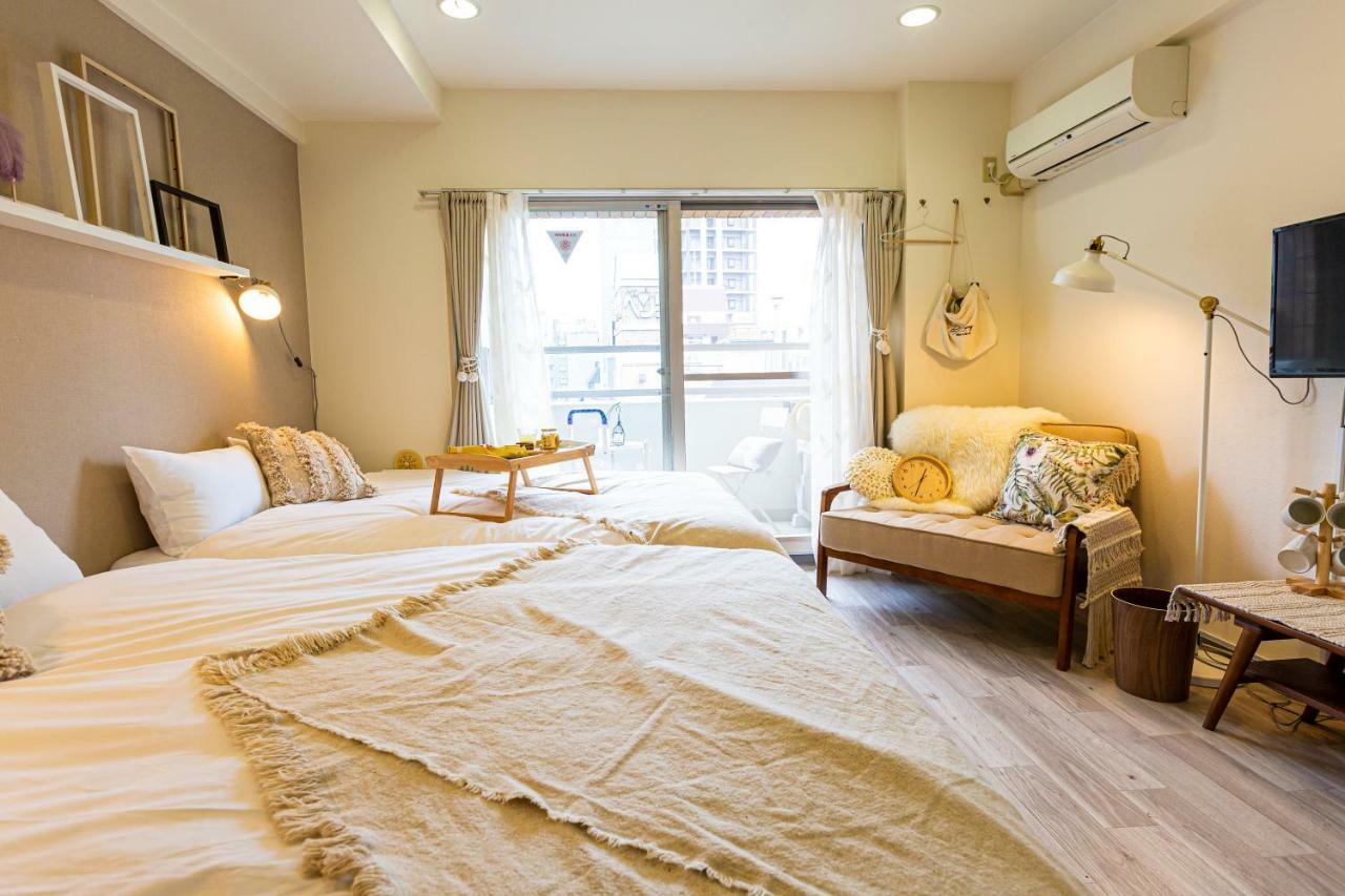 Chuan House - Amemura Aparthotel Οσάκα Εξωτερικό φωτογραφία