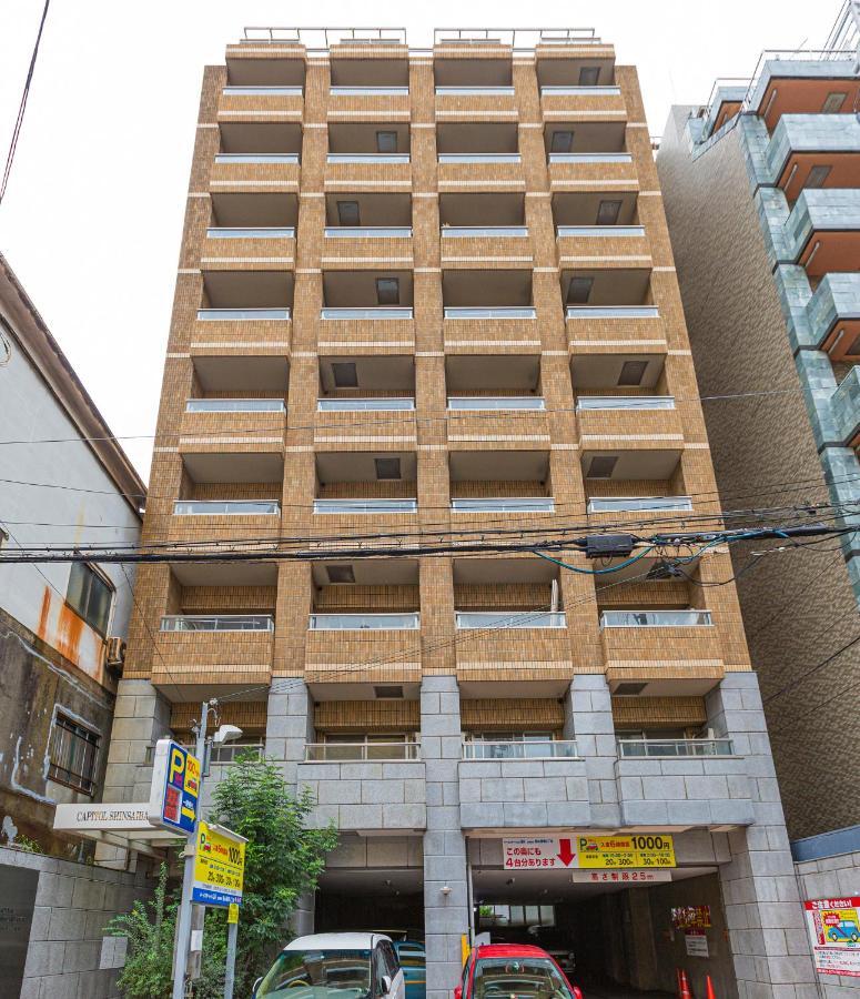 Chuan House - Amemura Aparthotel Οσάκα Εξωτερικό φωτογραφία